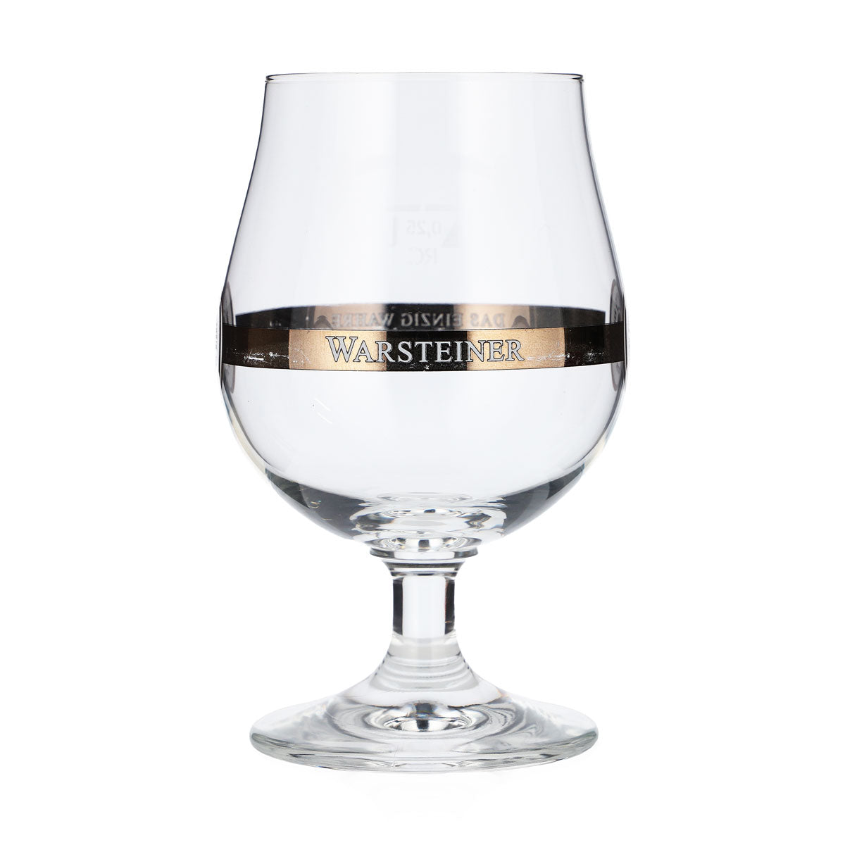 6 verres à bière Warsteiner 0,25 l Verres à bière Pokal Ritzenhof Bistrol Schwenker geb. – Vue 4