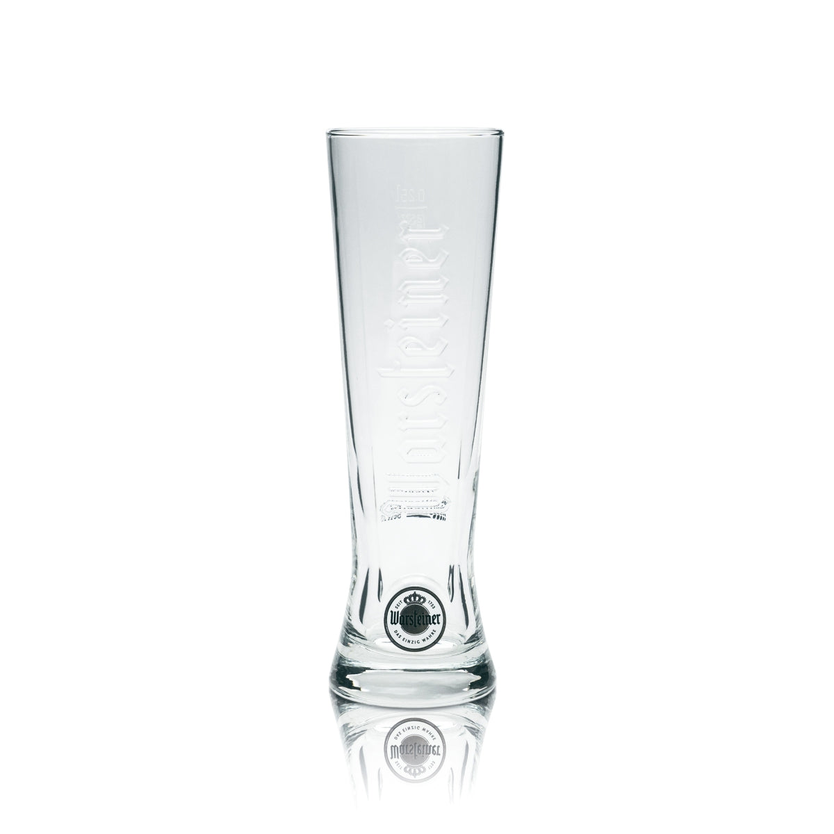 6 verres à bière Warsteiner 0,25 l Premium Cup Relief Pils Tulipe Verres à bière Coupe – Vue 2
