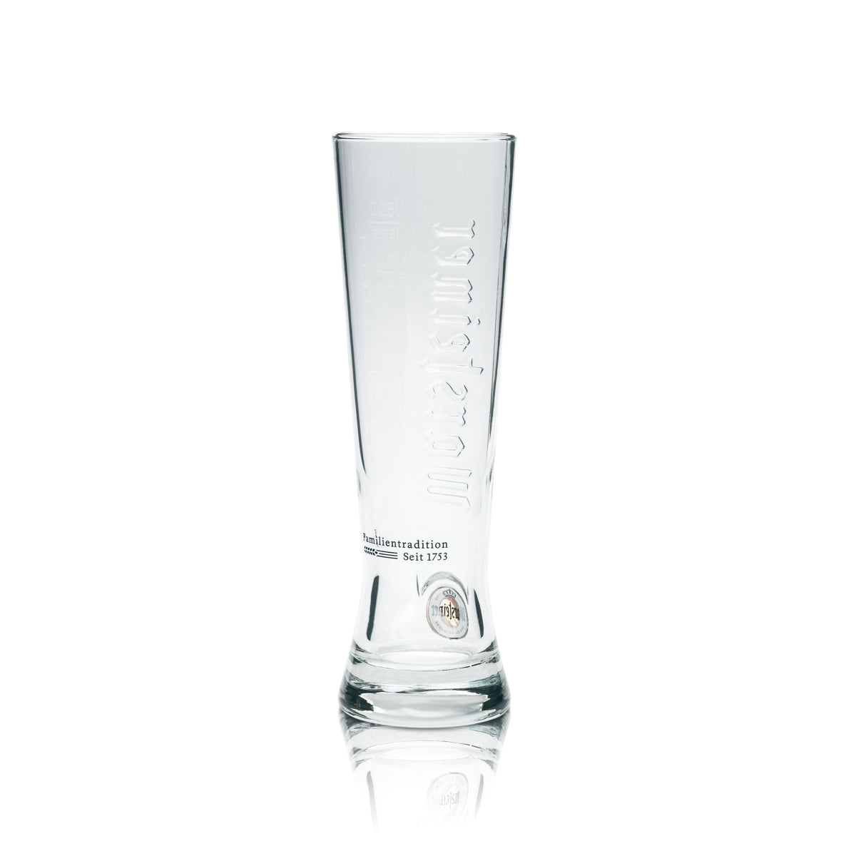 6 verres à bière Warsteiner 0,25 l Premium Cup Relief Pils Tulipe Verres à bière Coupe – Vue 3