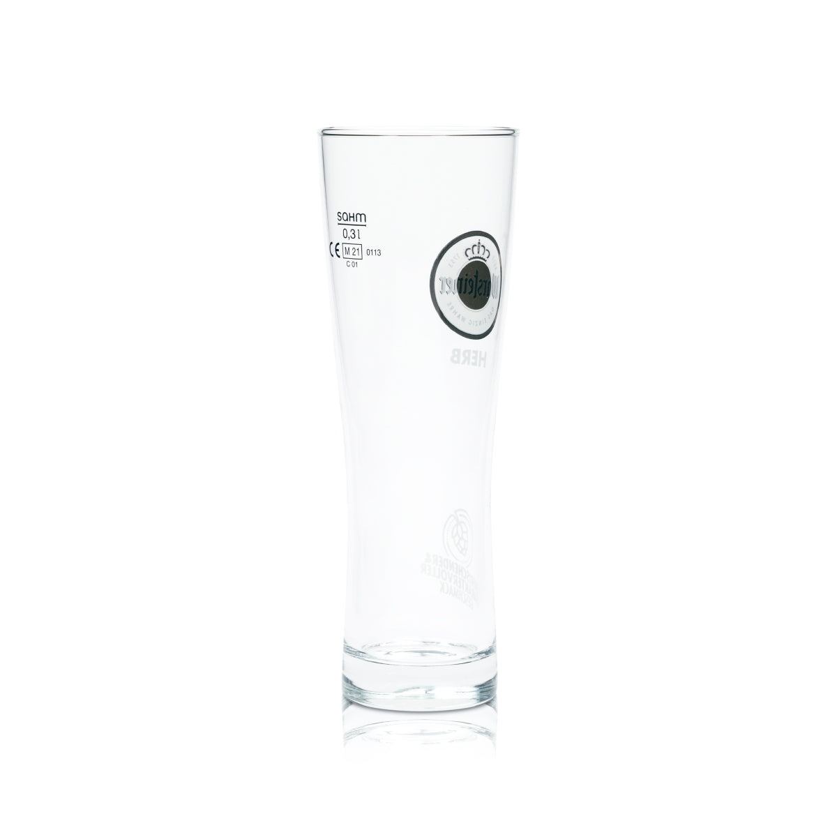 6 verres à bière Warsteiner 0,3 l Herb Cup Gobelets Verres Tulipe Coupe Brasserie Beer – Vue 3