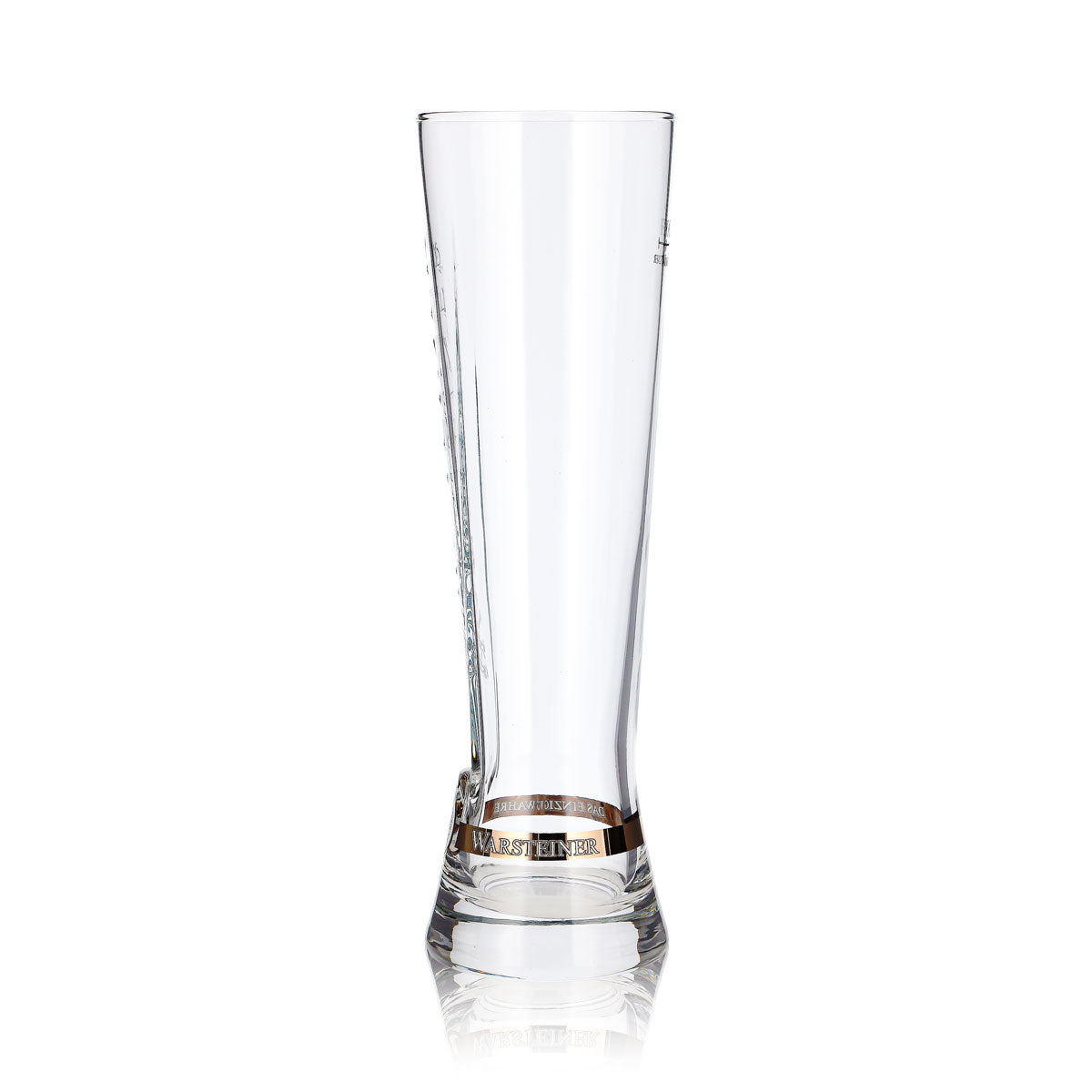 Lot de 6 verres à bière Warsteiner de 0,3 l « Starcup » avec des touches de bronze, en forme de coupe de bar – Vue 6