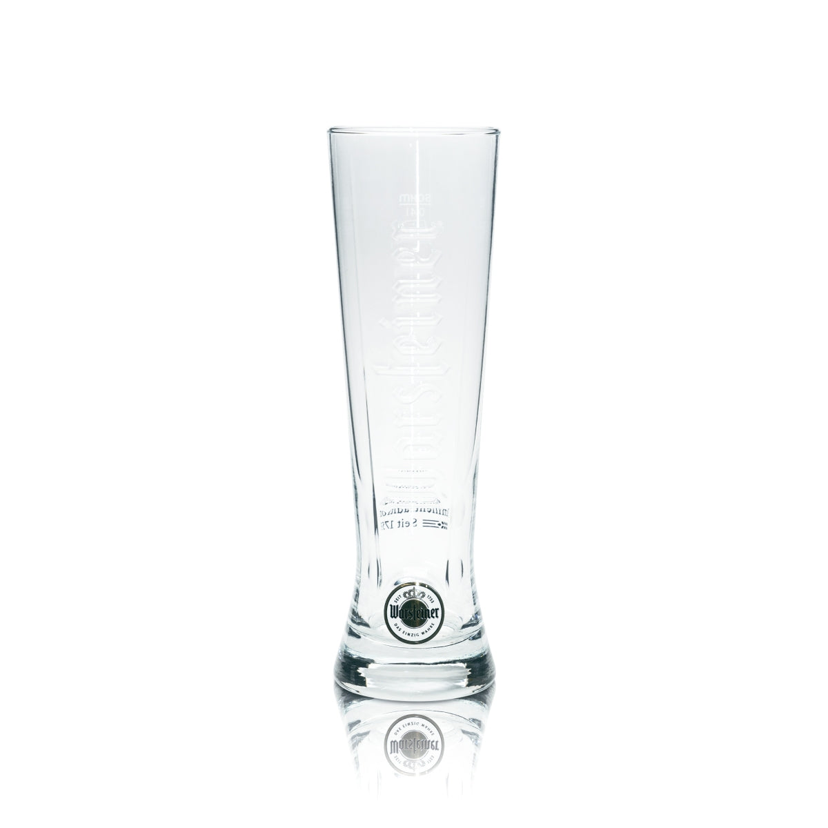 6 verres à bière Warsteiner 0,4 l Premium Cup Relief Pils verres à pied flûte Beer – Vue 2