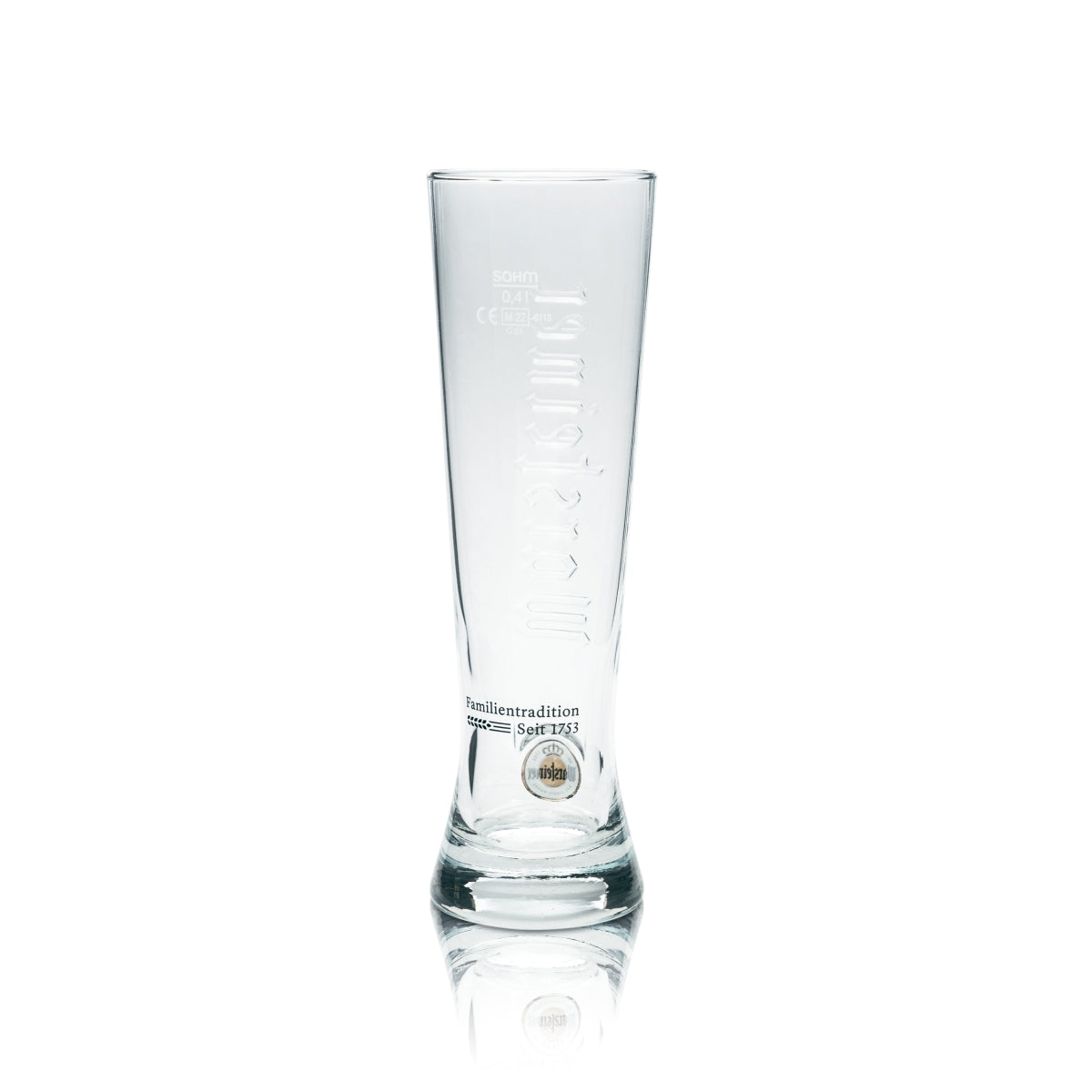 6 verres à bière Warsteiner 0,4 l Premium Cup Relief Pils verres à pied flûte Beer – Vue 3