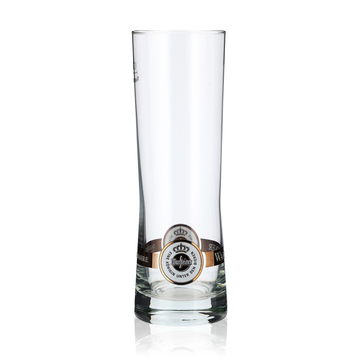 6 verres à bière Warsteiner 0,25 l avec logo Rastal Fresh au fond – Vue 2