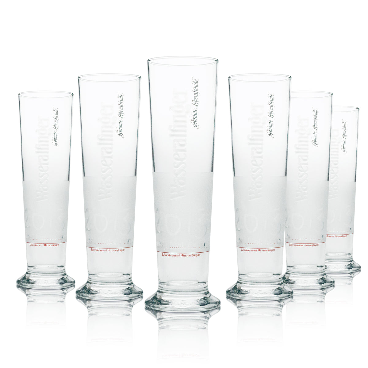 6 verres à bière tulipe Wasseralfinger 300 ml rastal – Vue 4