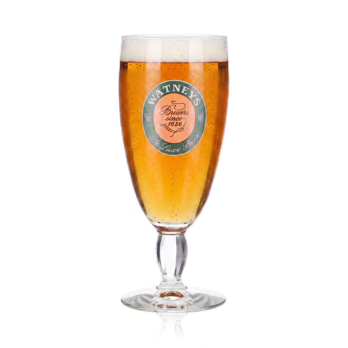 6 verres à bière Watney's, modèle « Cup » 0,3 l, en relief (lot de 6) – Vue 2