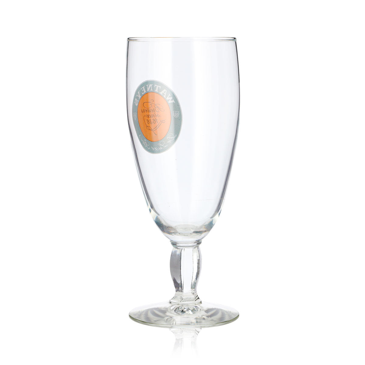 6 verres à bière Watney's, modèle « Cup » 0,3 l, en relief (lot de 6) – Vue 5