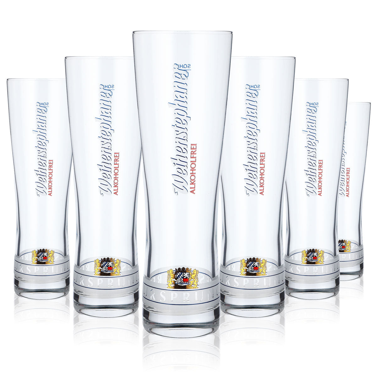6 verres à bière Weihenstephan Verres à bière Weizen 0,5 l « Torontow » sans alcool – Vue 5