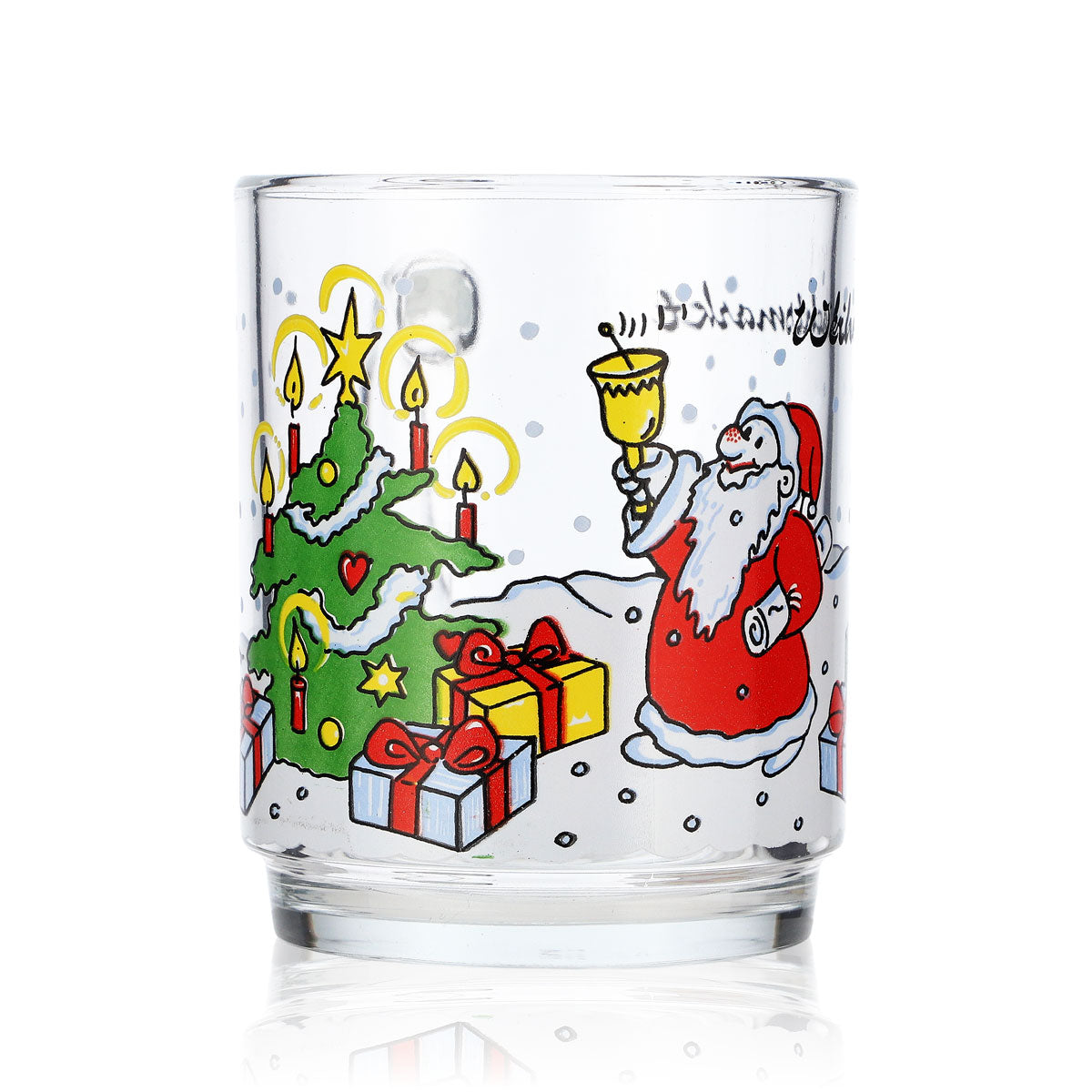 6 tasses de Noël 0,2 l Tasse à vin chaud Tasse à grog « Marché de Noël » – Vue 2