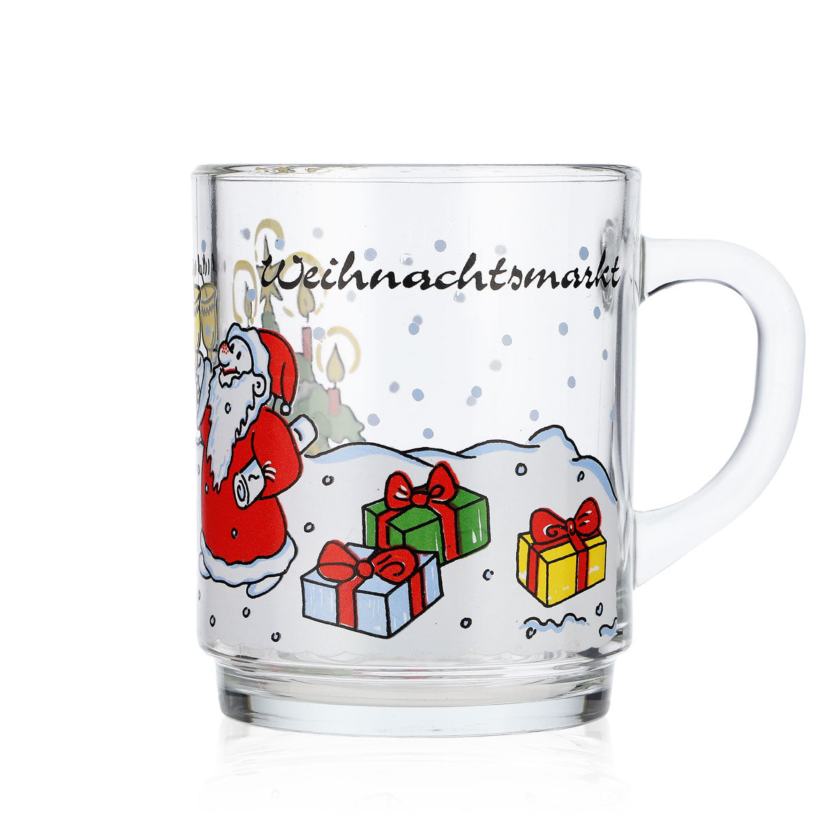 6 tasses de Noël 0,2 l Tasse à vin chaud Tasse à grog « Marché de Noël » – Vue 3
