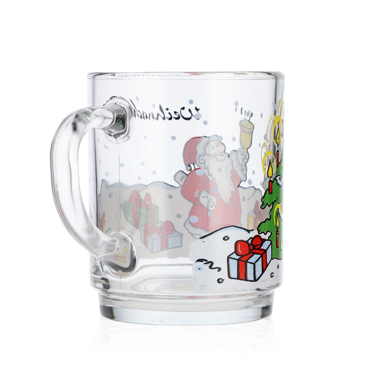 6 tasses de Noël 0,2 l Tasse à vin chaud Tasse à grog « Marché de Noël » – Vue 4