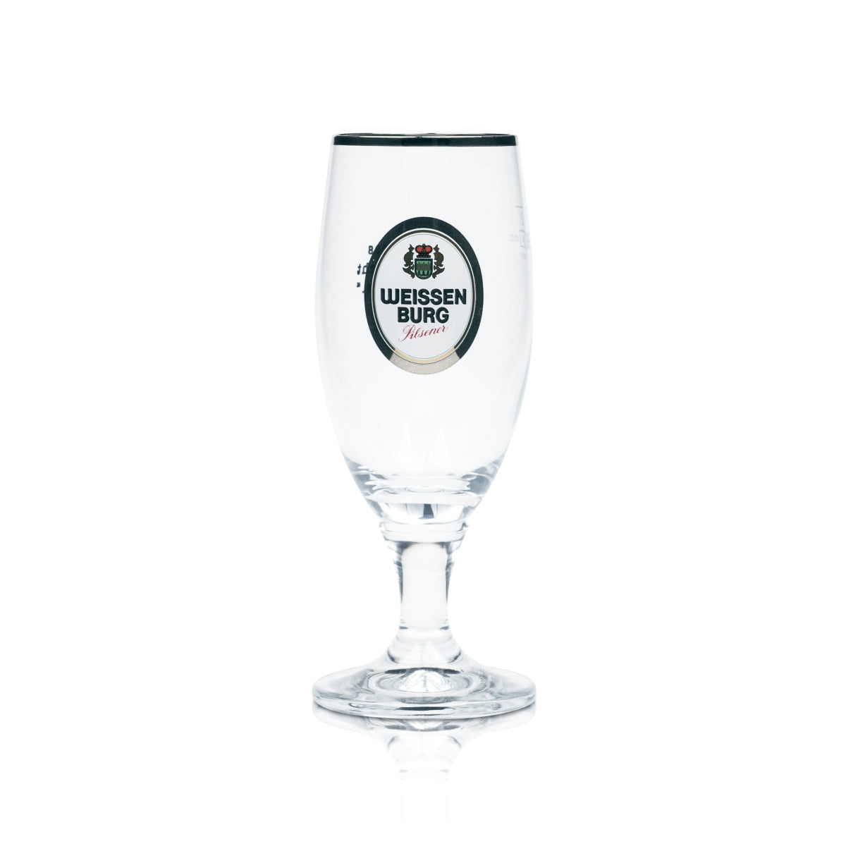 6 verres à bière Weissenburg 0,2 l, forme tulipe, Ritzenhoff, brasserie Pilsener – Vue 2
