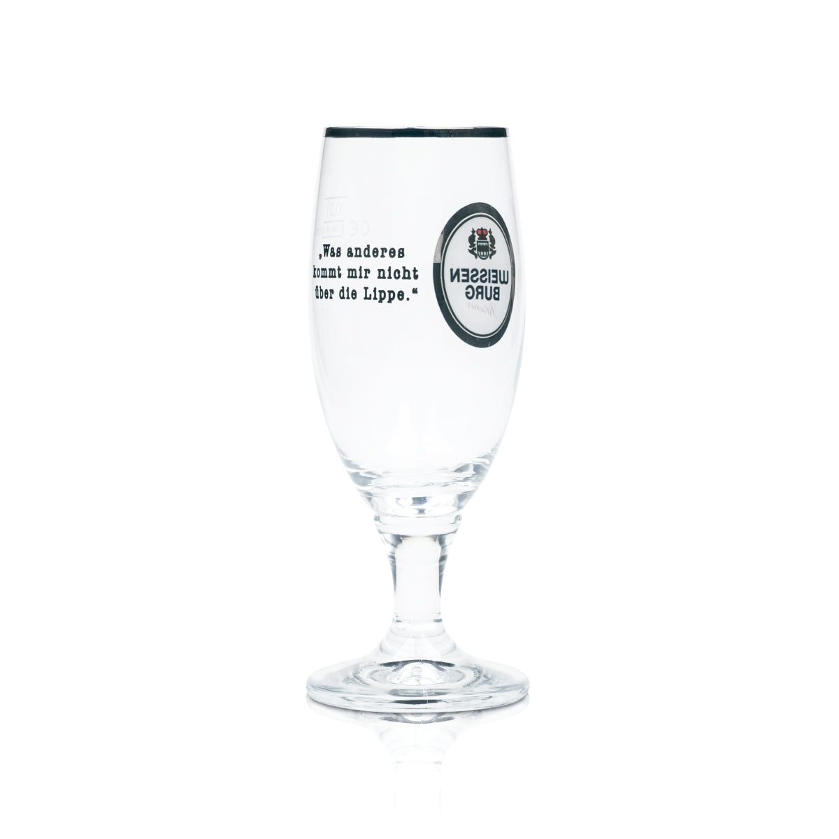 6 verres à bière Weissenburg 0,2 l, forme tulipe, Ritzenhoff, brasserie Pilsener – Vue 4