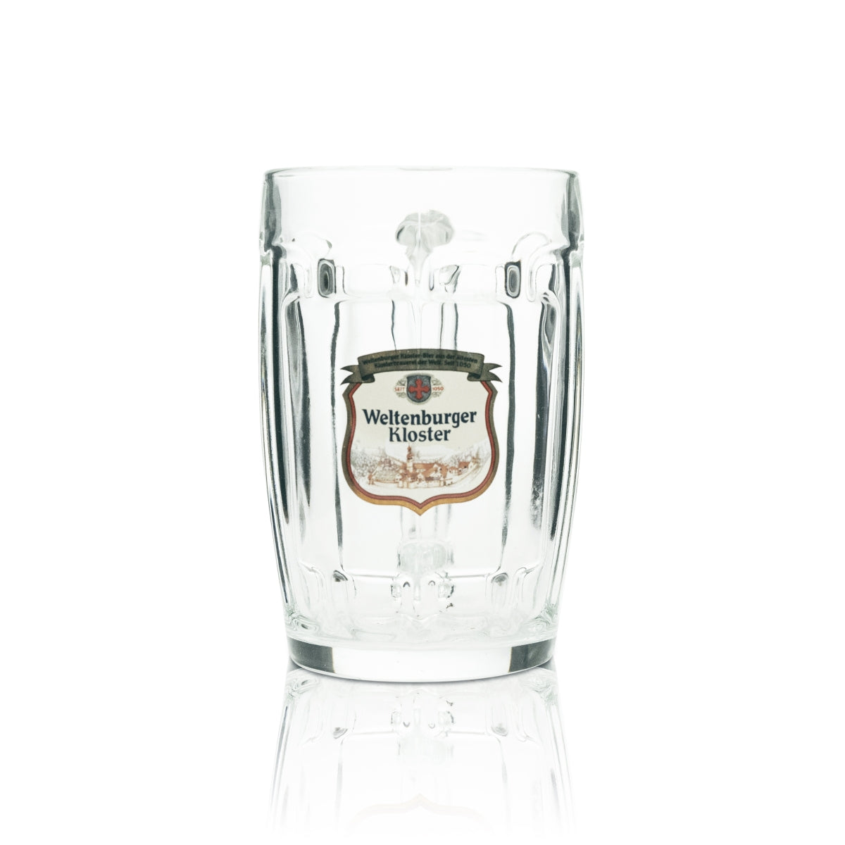 6 chopes en verre Weltenburger Klosterbier 0,5 l Rastal – Vue 2