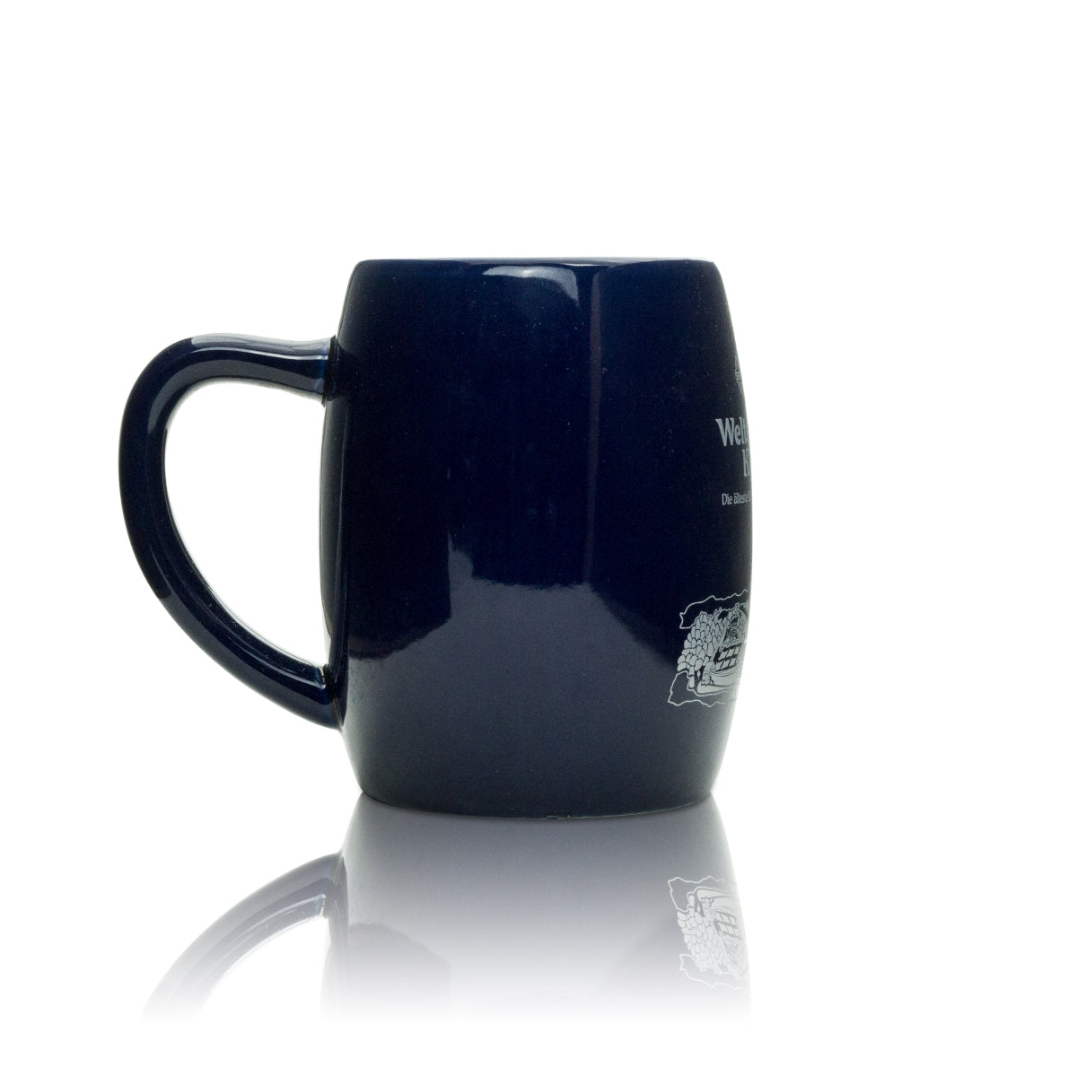 6x verre à bière en grès bleu cobalt du monastère de Weltenburg, 0,5 l – Vue 3