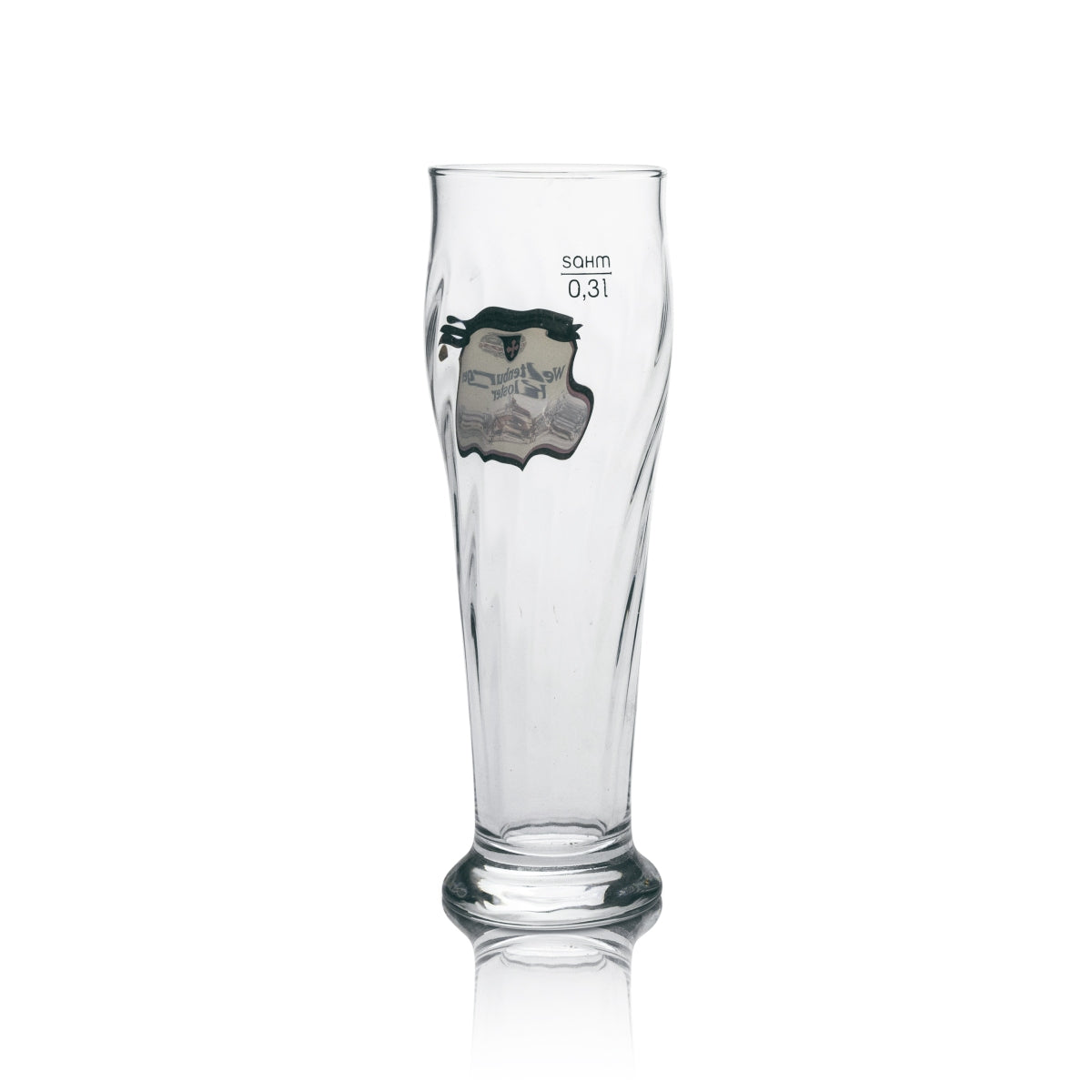 6 verres à bière Weltenburger Kloster Bier Weizen 0,3 l avec relief Sahm – Vue 3