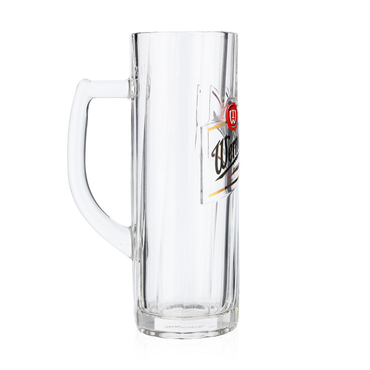 6 verres à bière Wernesgrüner 0,3 l, chope à relief rayé, nouveau logo Rastal – Vue 4