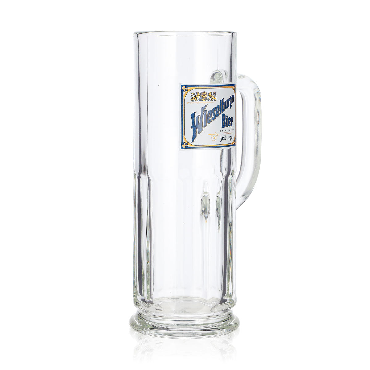 Lot de 6 verres à bière Wieselburger de 0,3 l, modèle « Krug », marque déposée Sahm depuis 1770 (lot de 6) – Vue 3