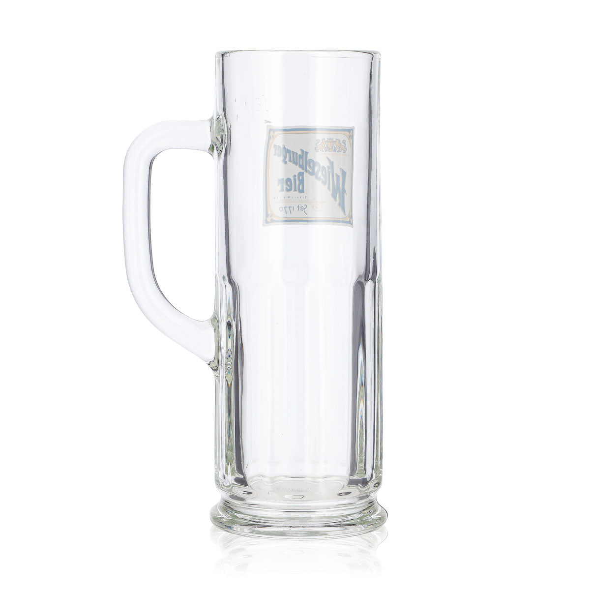Lot de 6 verres à bière Wieselburger de 0,3 l, modèle « Krug », marque déposée Sahm depuis 1770 (lot de 6) – Vue 4