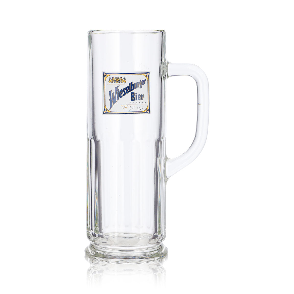 Lot de 6 verres à bière Wieselburger de 0,5 l, modèle « Seit 1770 Seidel Sahm » – Vue 3