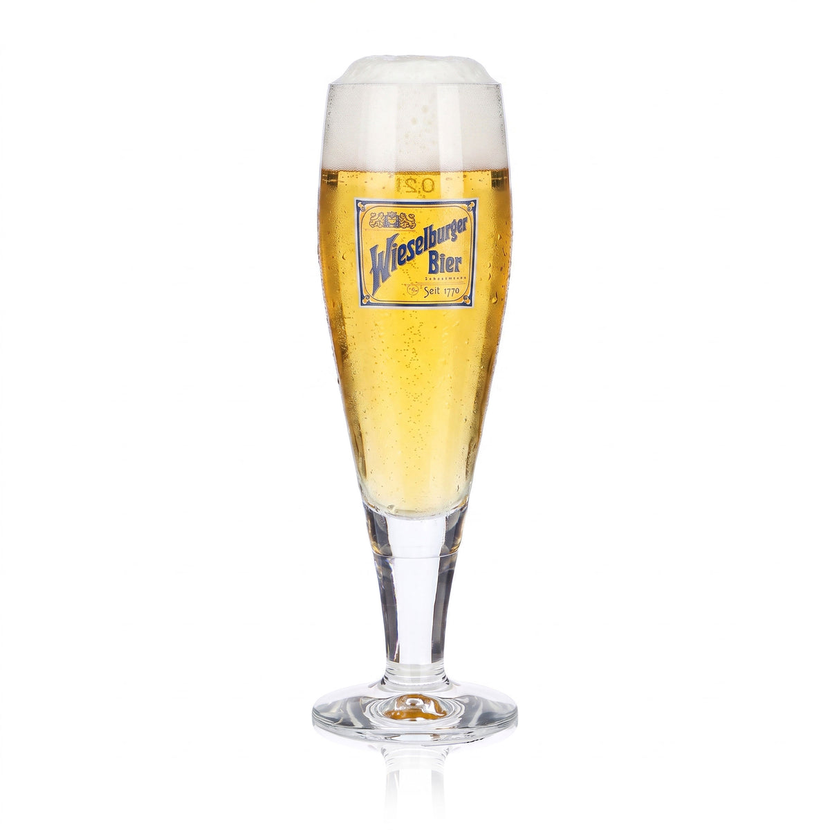6 verres à bière Wieselburger, verres à bière de type « Pokal », 0,2 l, Sahm Monza (lot de 6) – Vue 2