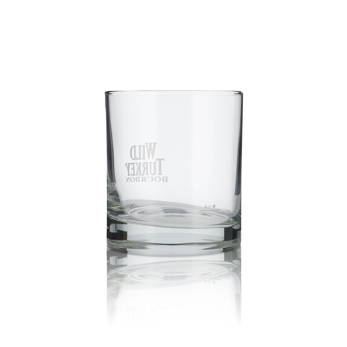 6 verres Wild Turkey 0,4 l Whiskey Tumbler Verres à whisky Bourbon Set de verres – Vue 3
