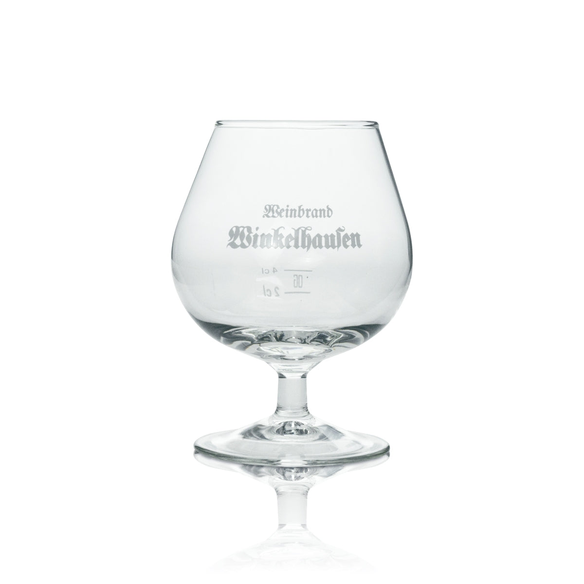 6 verres à brandy Winkelhausen 2/4 cl rastal – Vue 2