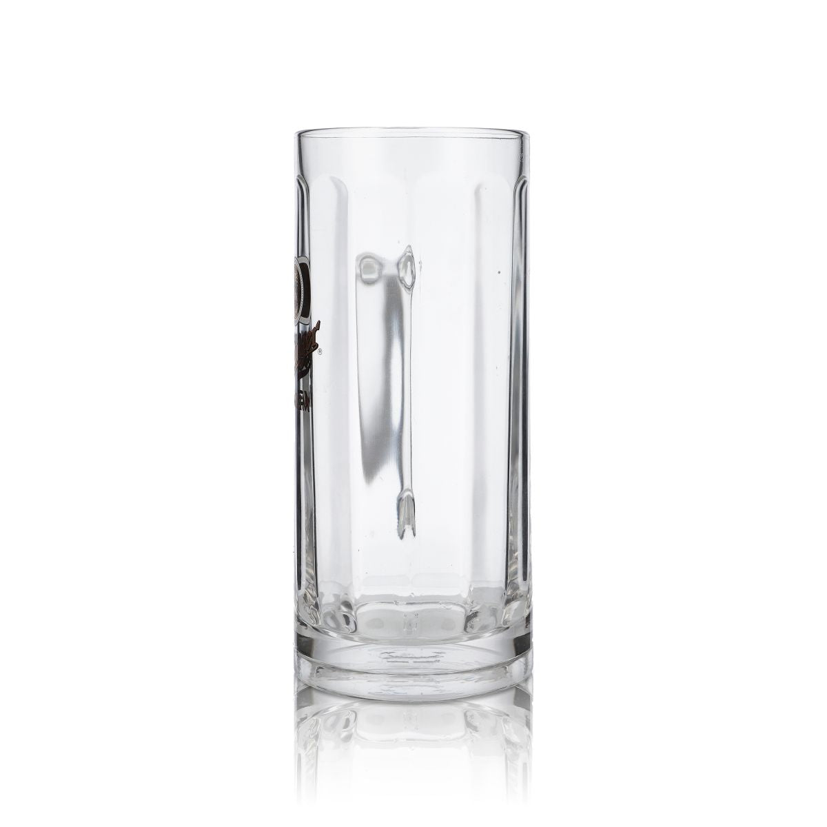 6 verres à bière Wittinger 0,5 l, chope, logo en relief doré – Vue 4