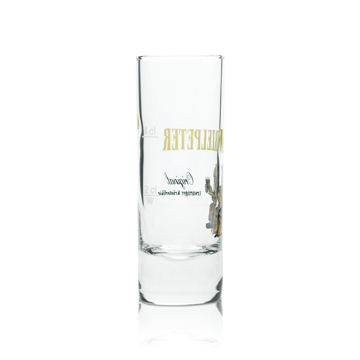 6x verres à liqueur Wurzelpeter 2 cl + 4 cl de schnaps Verres à shot Gastro Bar – Vue 3