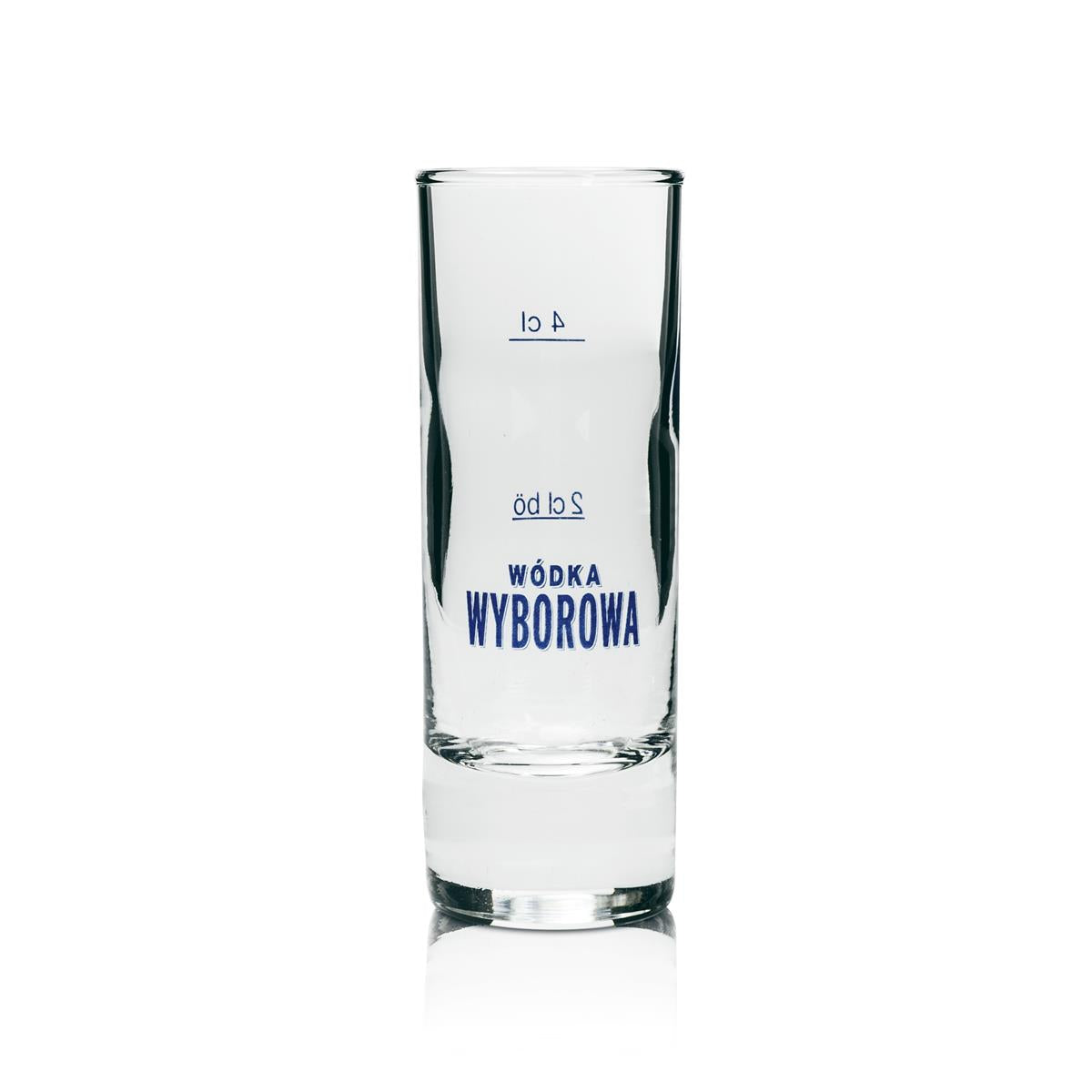 6 verres à shot Wyborowa Vodka 4 cl chêne 6,5 cl – Vue 2