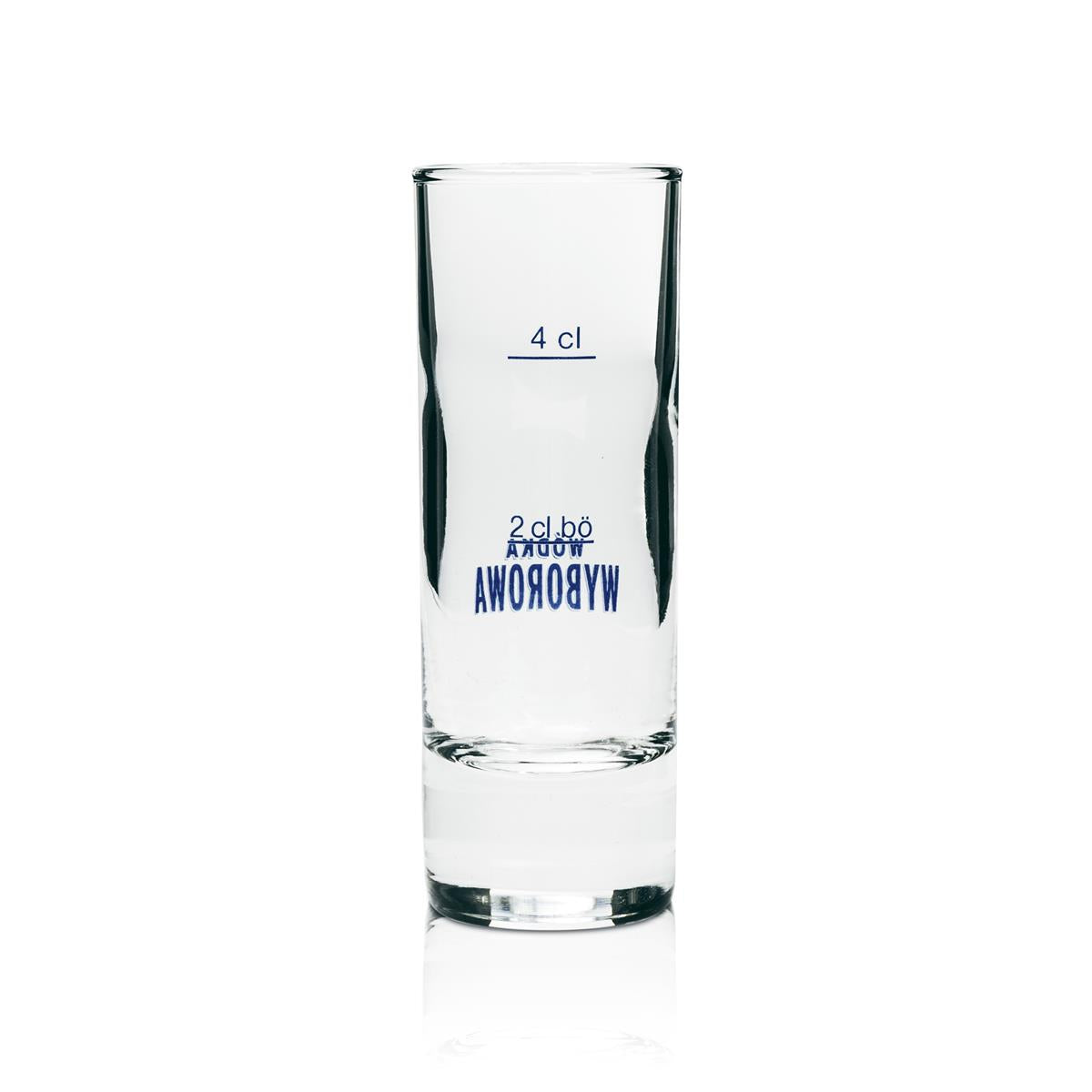6 verres à shot Wyborowa Vodka 4 cl chêne 6,5 cl – Vue 3