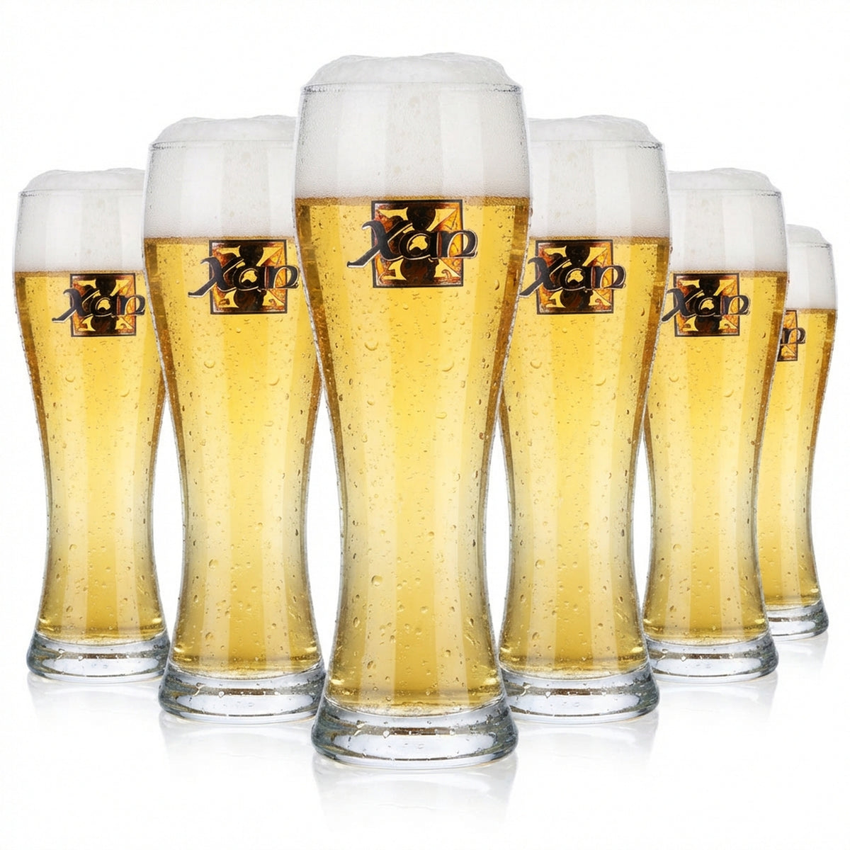 6 verres à bière Xan 0,3 l Verres à bière Verre à bière blanche Haute-Bavière Rastal