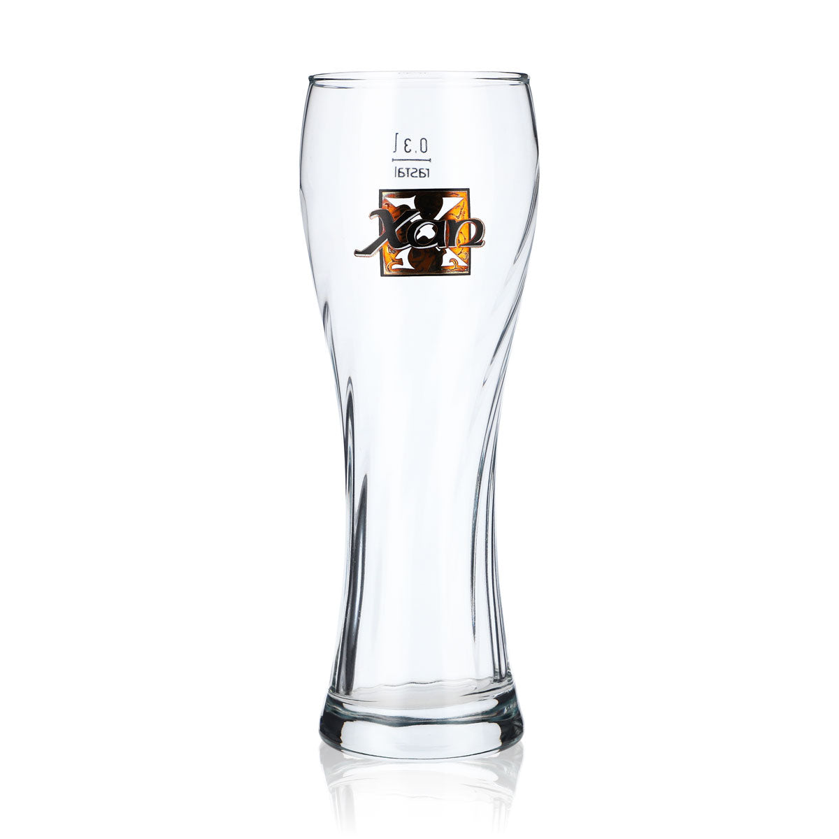6 verres à bière Xan 0,3 l Verres à bière Verre à bière blanche Haute-Bavière Rastal – Vue 2
