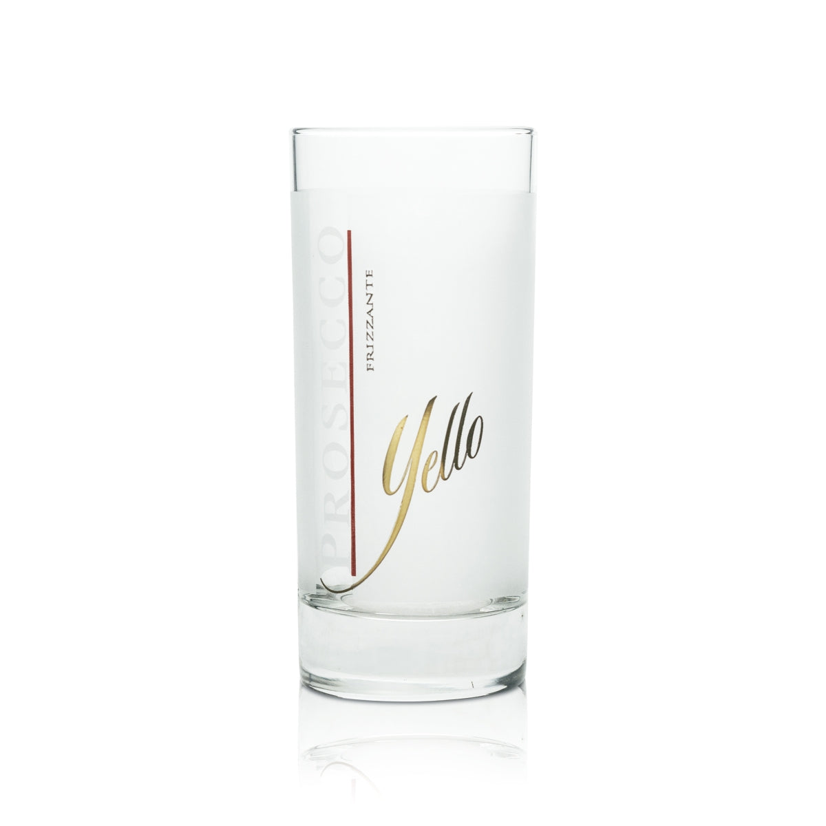 6 verres à long drink Yello Prosecco 0,1 l, verres à cocktail Rastal, mariage, bar – Vue 2