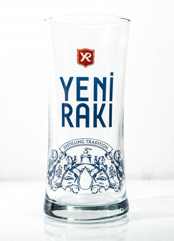 6 verres à liqueur Yeni Raki Verres à anis Verres à distiller Tradition Turquie