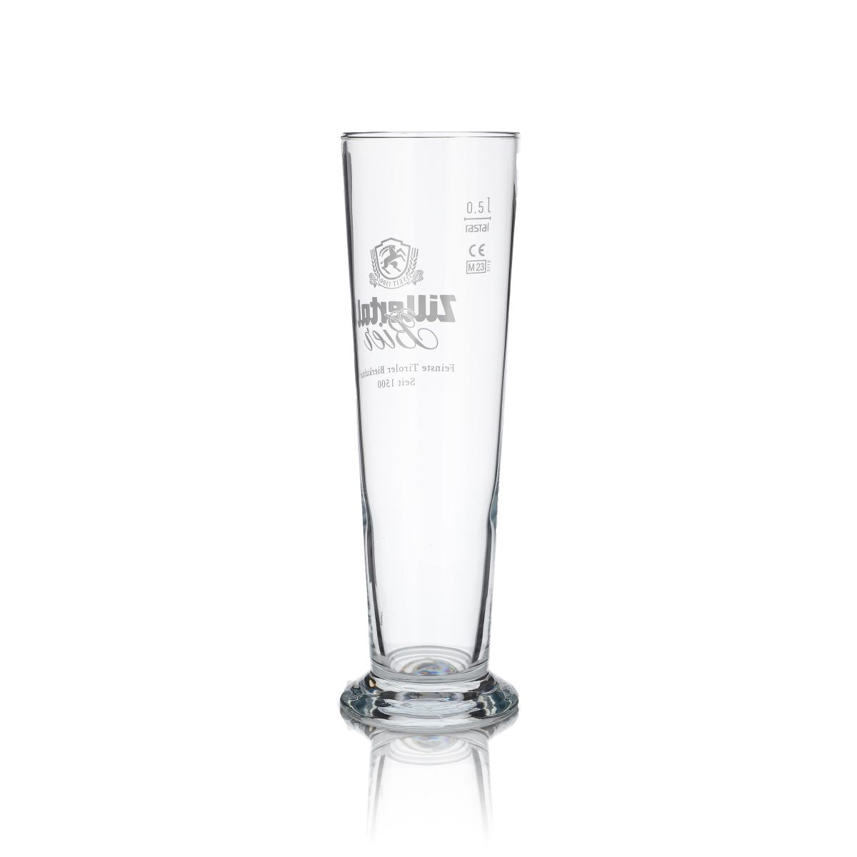 6 verres Zillertal 0,5 l Verres à bière blanche Hefeweizen Set de verres Brasserie Gastronomie Étalonnés – Vue 4