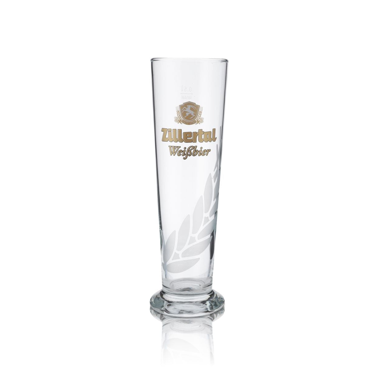 6x Zillertal Verre 0,5 l Verre à bière blanche Verre à pied Verres à pied Set Brasserie Gastronomie – Vue 2