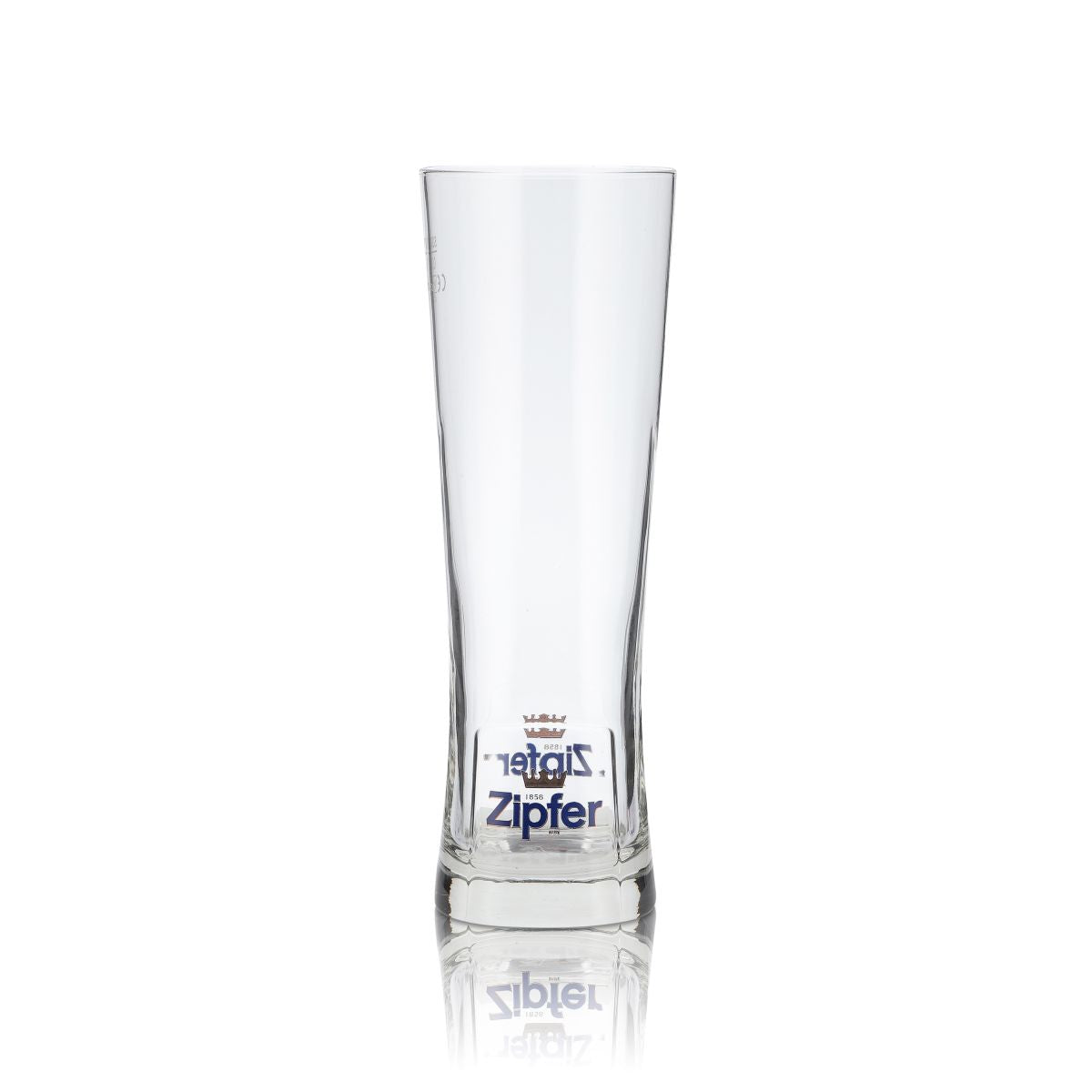 6 verres Zipfer 0,5 l Verres design Coupe Verres à bière Kellerbier Set Brasserie Gastronomie – Vue 2