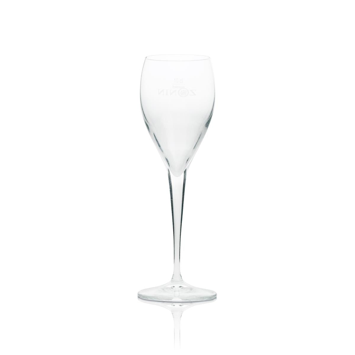 6 flûtes à prosecco Zonin avec logo, 100 ml – Vue 3