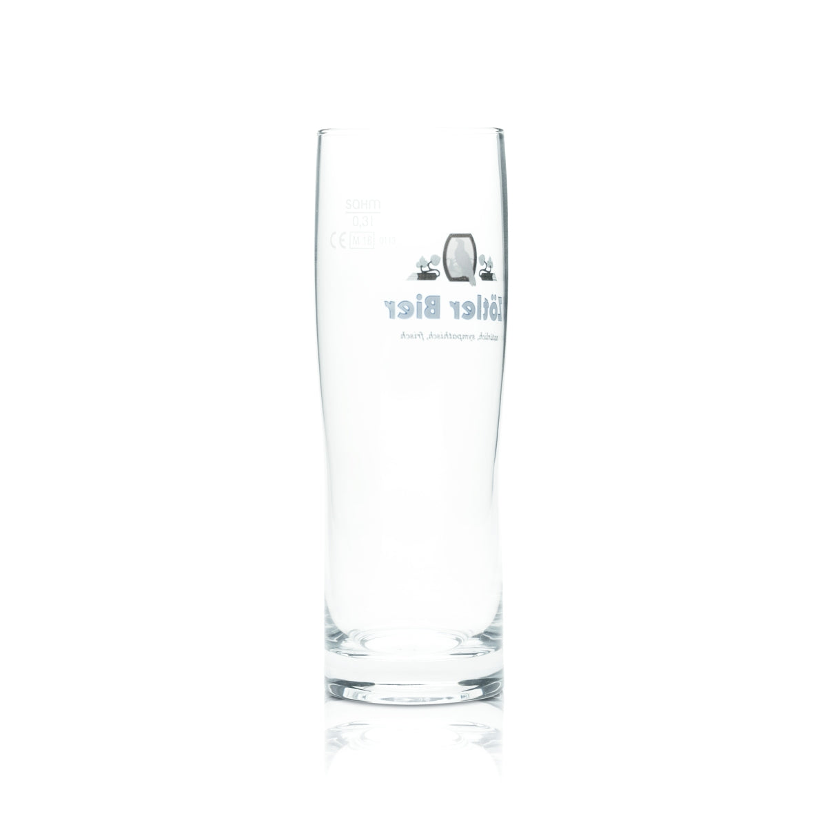 6 verres à bière Zötler 0,3 l, verres à bec, brasserie Allgäu, Rettenberg Craft Gastro – Vue 3