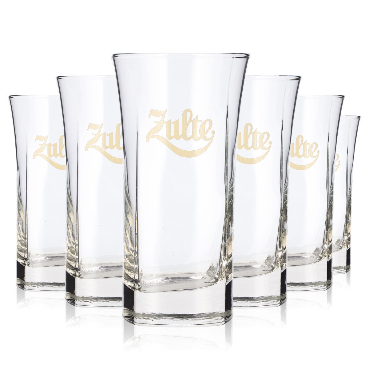 6 verres à bière Zulte de 0,32 l, verres à bière Willibecher, chopes à bière Seidel