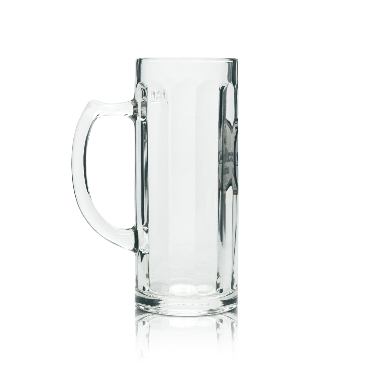 6 verres à bière Zwiefalter 0,3 l, chope Deutschherren Seidel Rastal avec anse, verres à bière – Vue 3