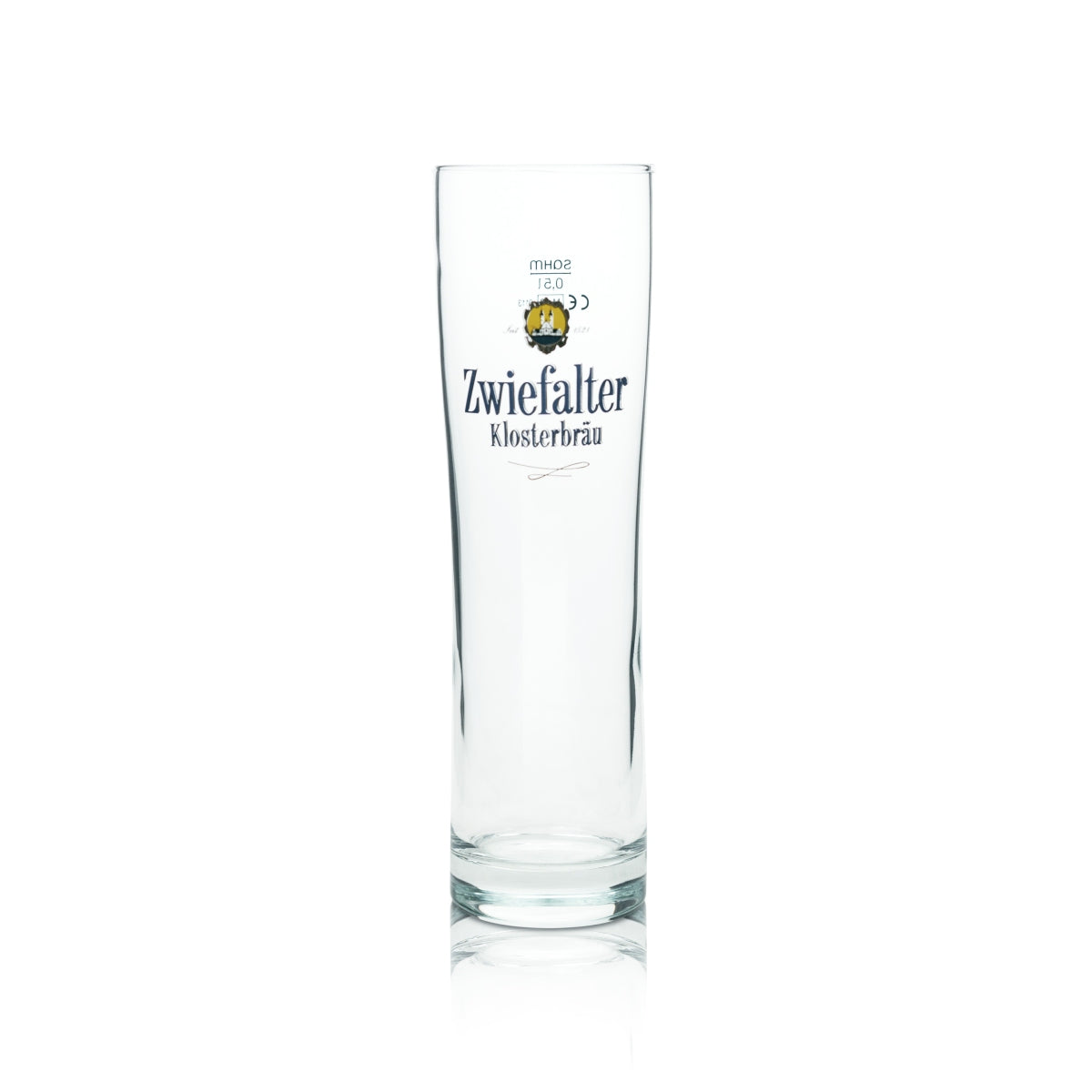 6 verres à bière Zwiefalter 0,5 l, gobelets Klosterbräu Sinus Sahm Willi Tulpe – Vue 2
