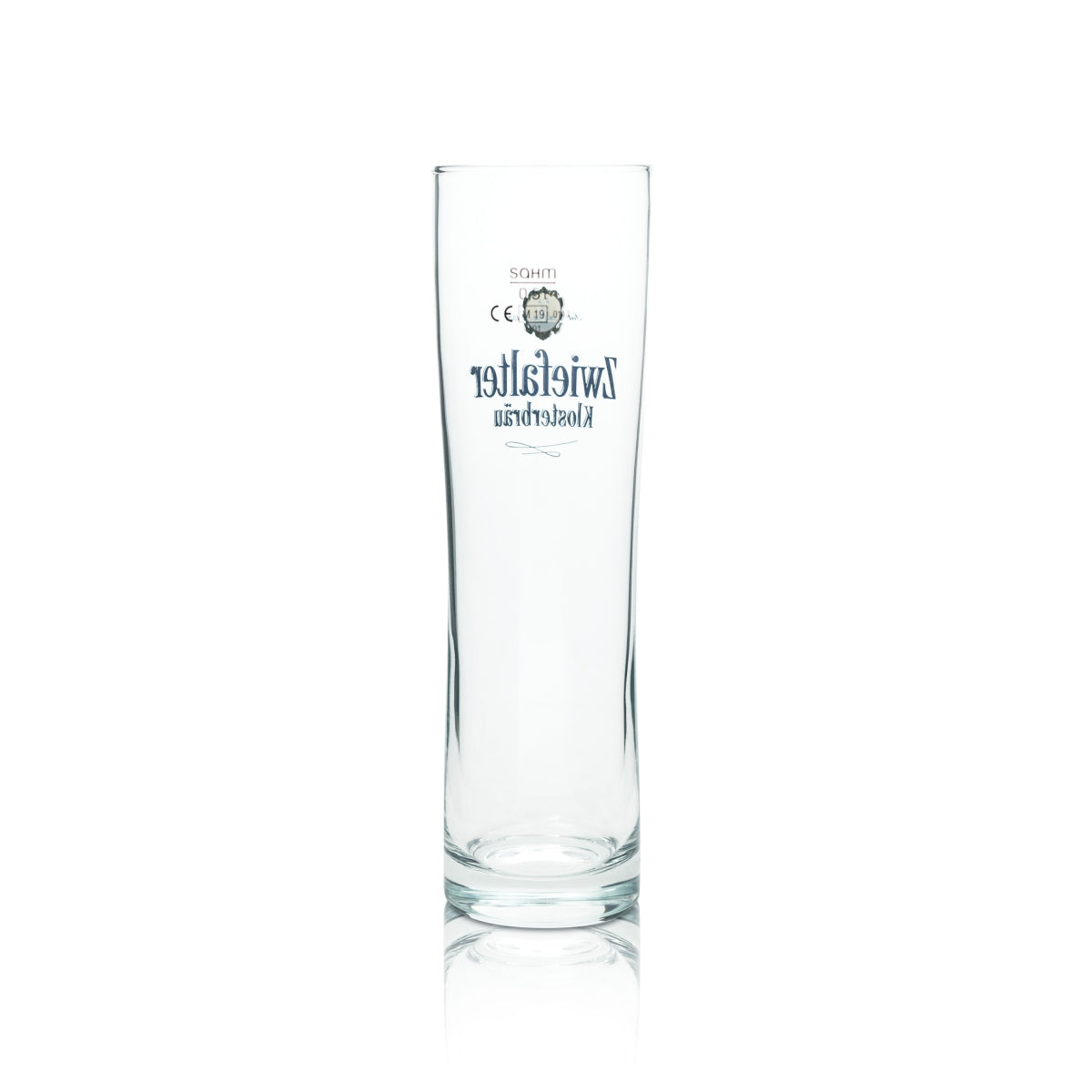 6 verres à bière Zwiefalter 0,5 l, gobelets Klosterbräu Sinus Sahm Willi Tulpe – Vue 3