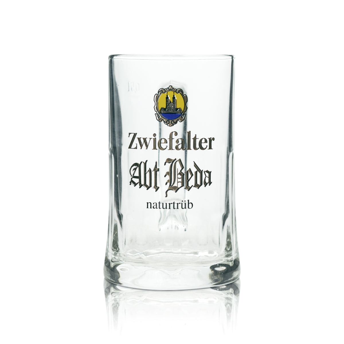 6 verres à bière Zwiefalter 0,5 l, chope Abt Beda, naturellement trouble, Salzbourg, verres Sahm Seidel – Vue 2