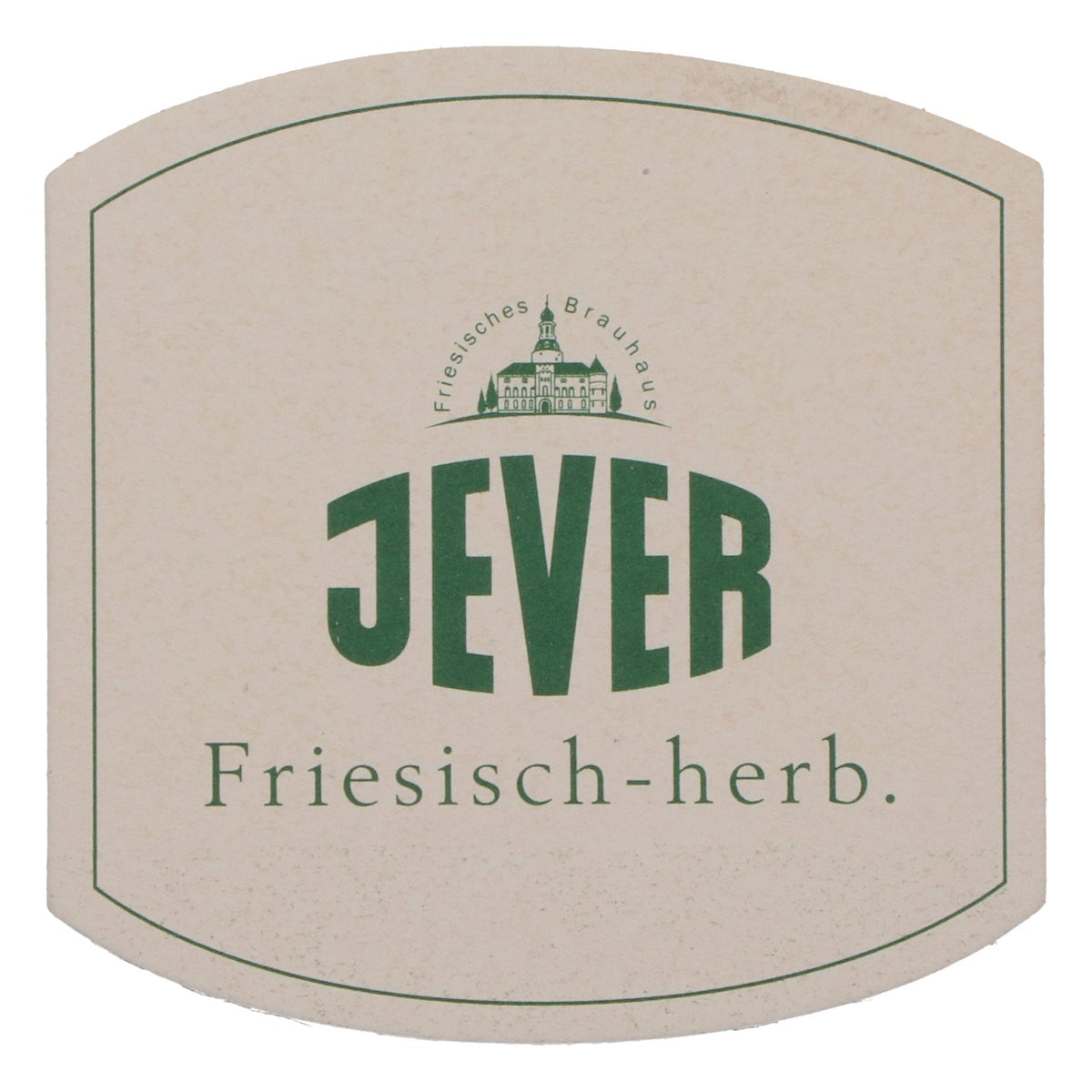 70 sous-verres à bière Jever, ovales, motif « Traumschloss », NEUF, saveur frisonne-amère – Vue 4