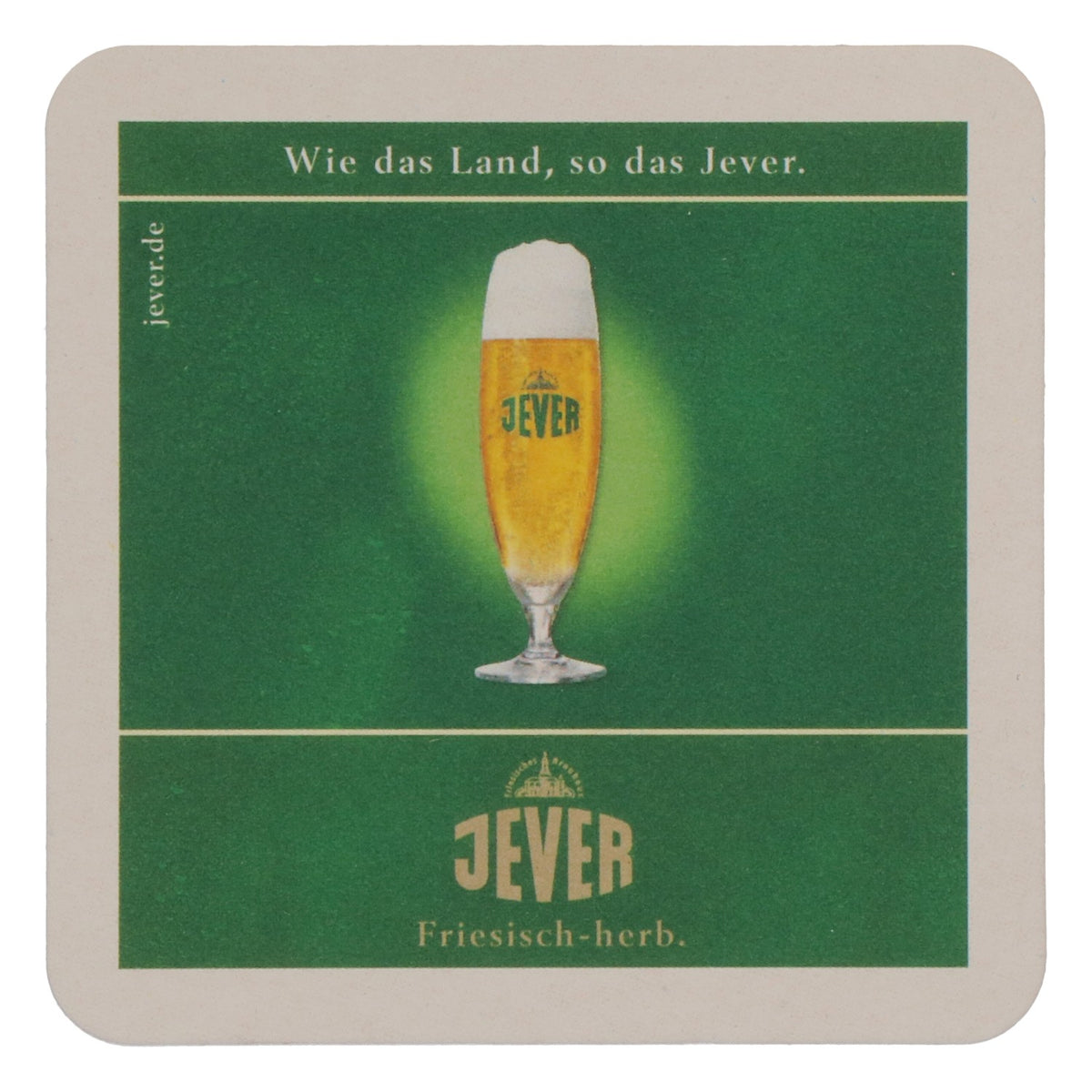 70 sous-verres Jever « Jever Pilsner, frison, sec, Nord, Küse » Accessoires de bar – Vue 3