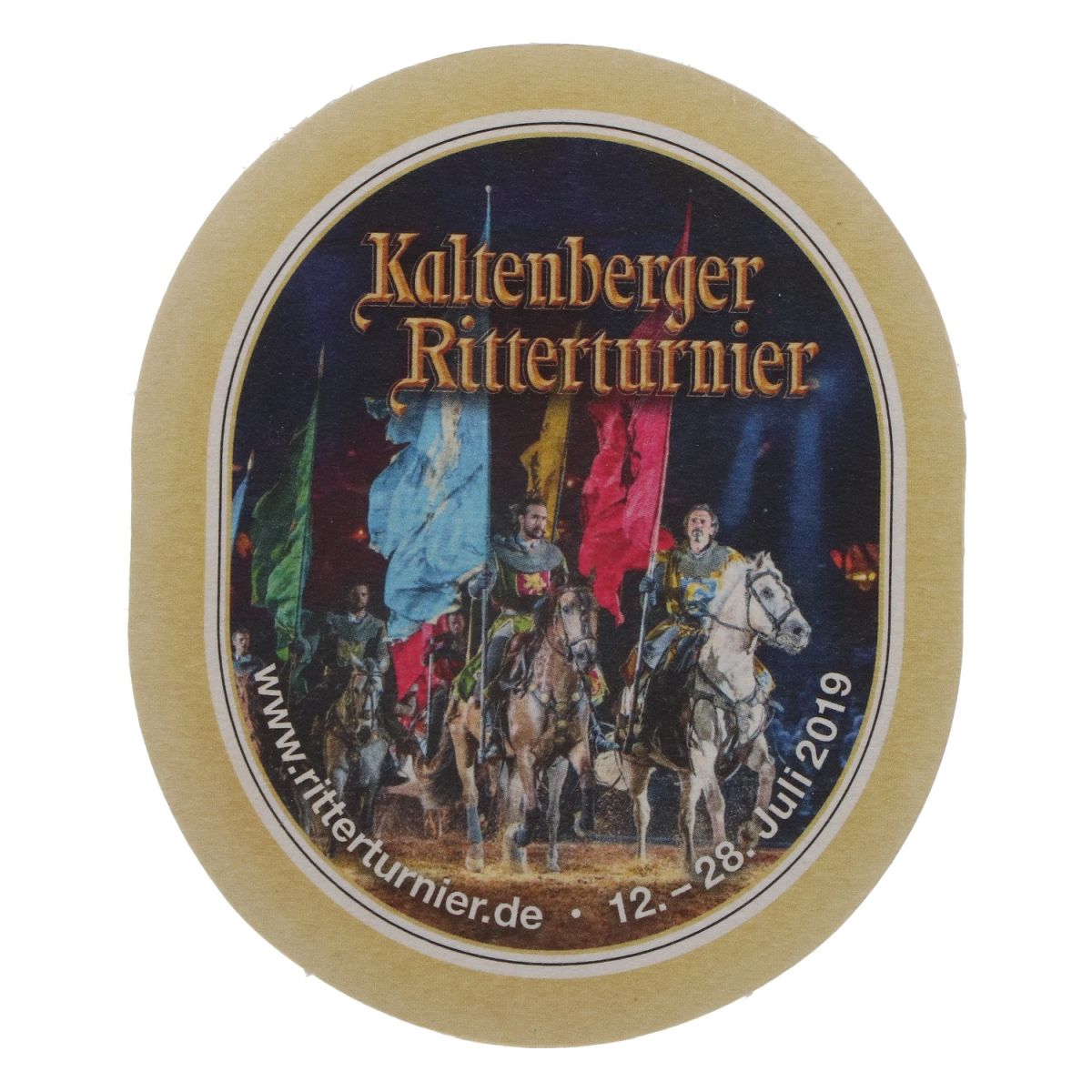 70x sous-verres König Ludwig Bier, bière blanche, verso WBA – Vue 5
