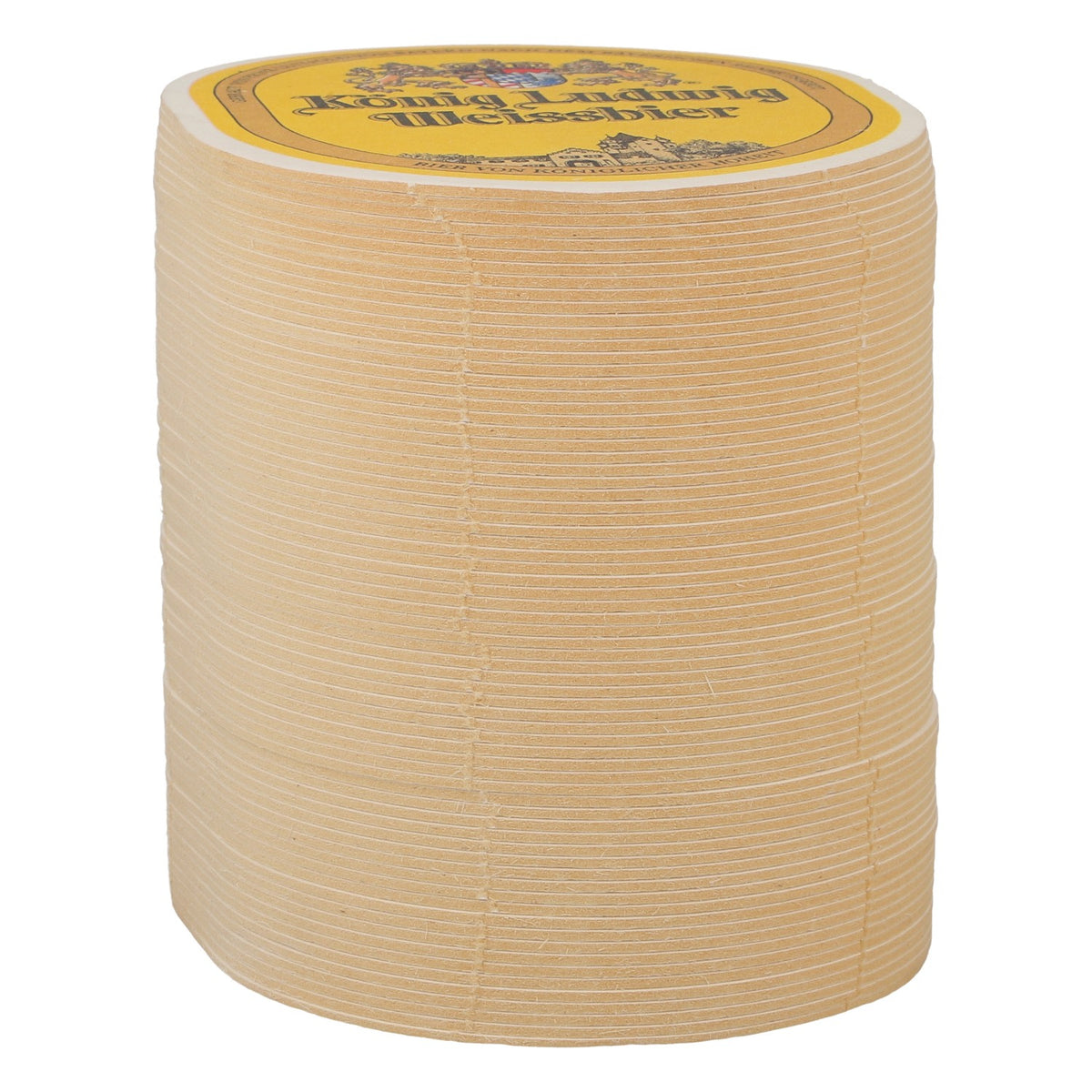 70 sous-verres « Roi Louis » de forme ovale – WBA World Beer Awards – pour collectionneurs – Vue 2