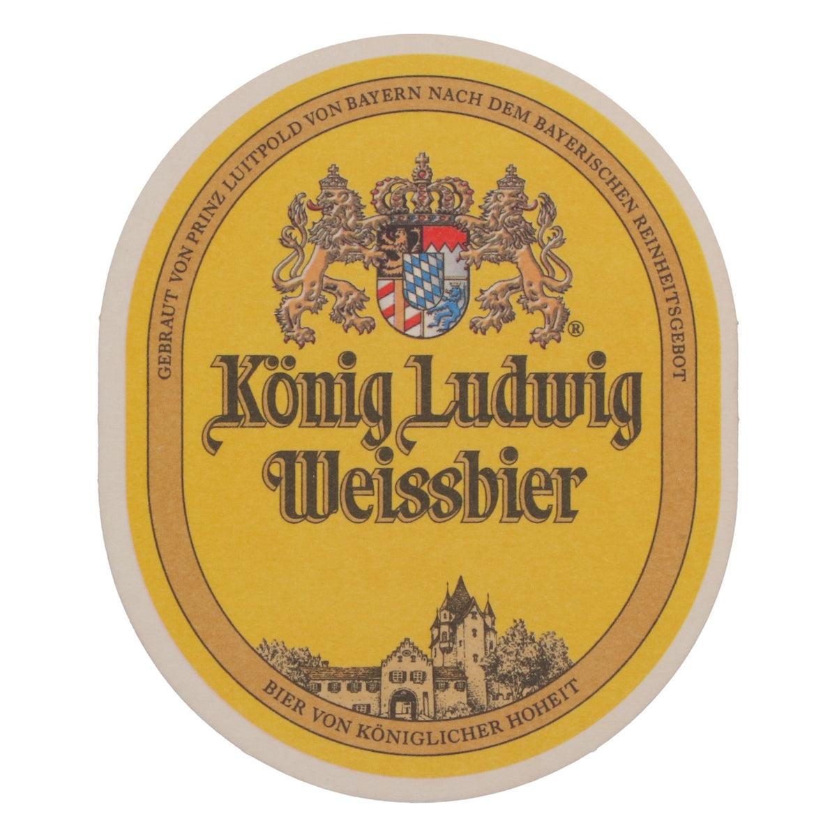 70 sous-verres « Roi Louis » de forme ovale – WBA World Beer Awards – pour collectionneurs – Vue 3